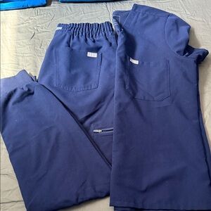 Figs Women's Navy Joggers